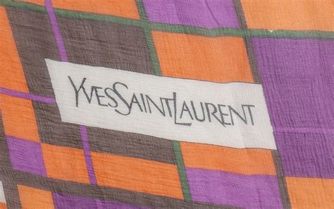 yves saint laurent foulard anni 70|yves saint laurent jacket.